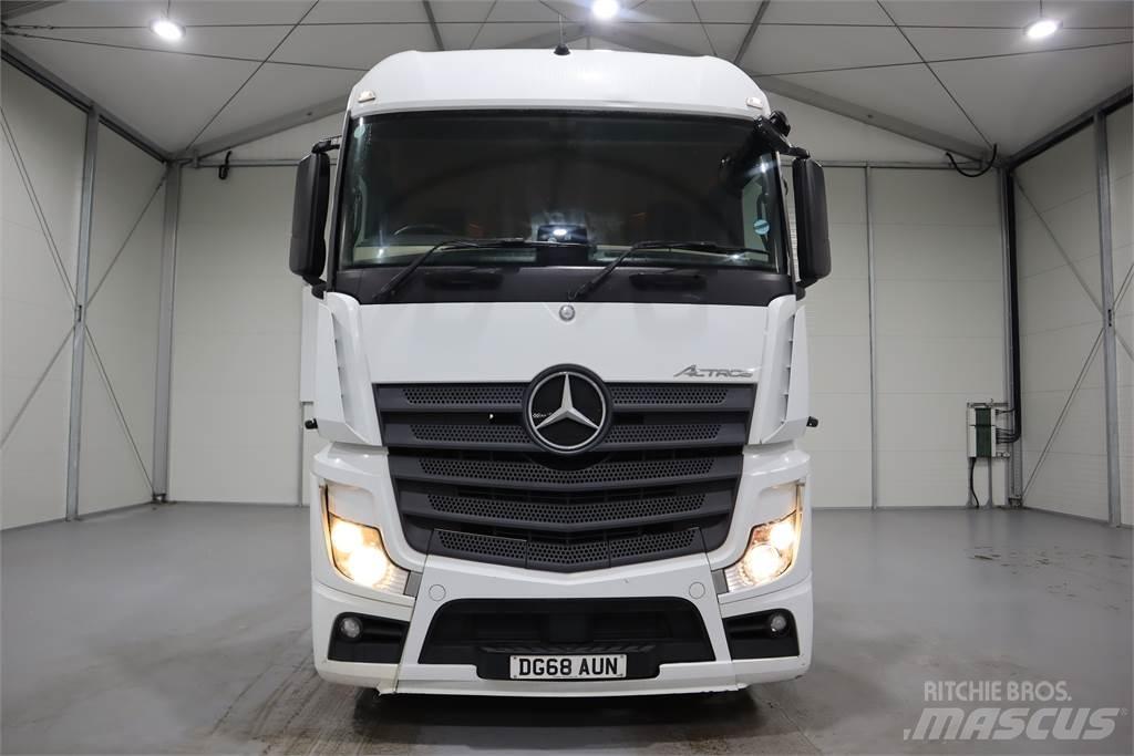 Mercedes-Benz ACTROS 2545 Vilcēji
