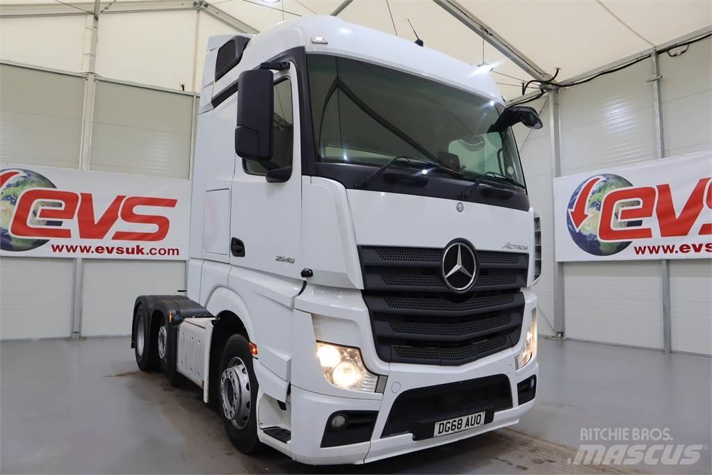 Mercedes-Benz ACTROS 2545 Vilcēji