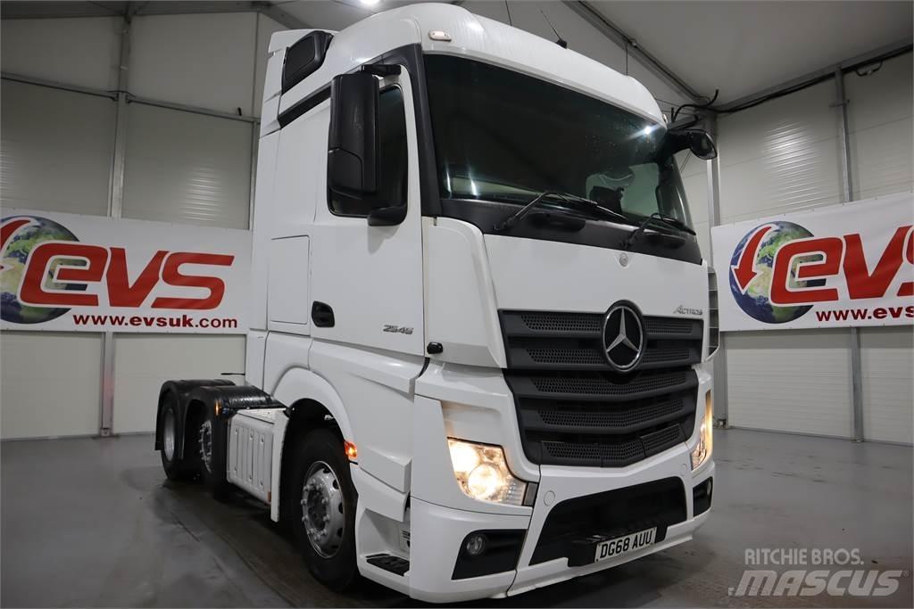 Mercedes-Benz ACTROS 2545 Vilcēji