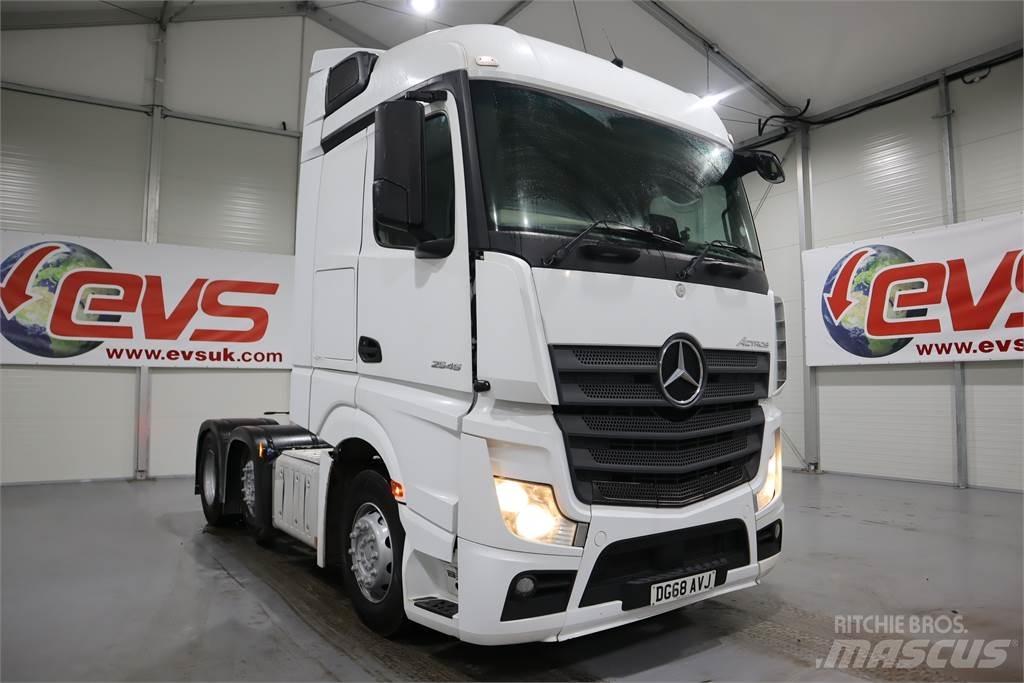 Mercedes-Benz ACTROS 2545 Vilcēji