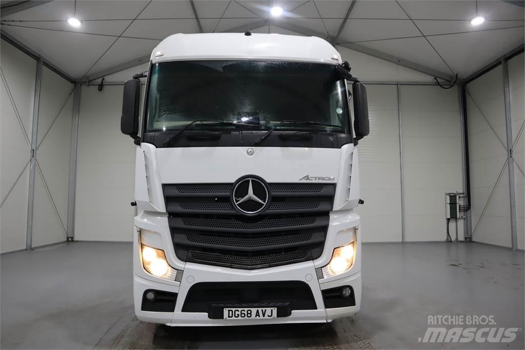Mercedes-Benz ACTROS 2545 Vilcēji