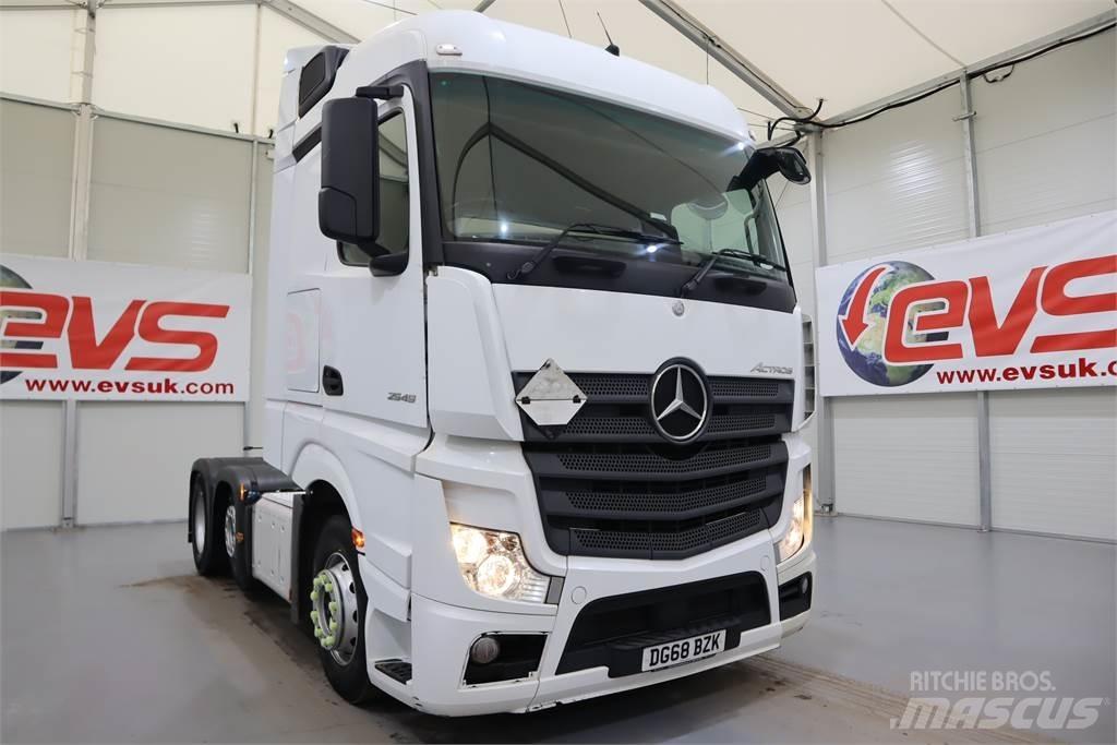 Mercedes-Benz ACTROS 2545 Vilcēji