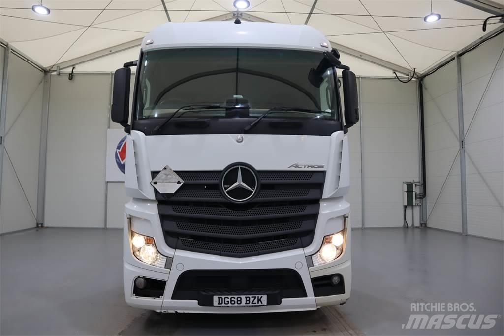 Mercedes-Benz ACTROS 2545 Vilcēji