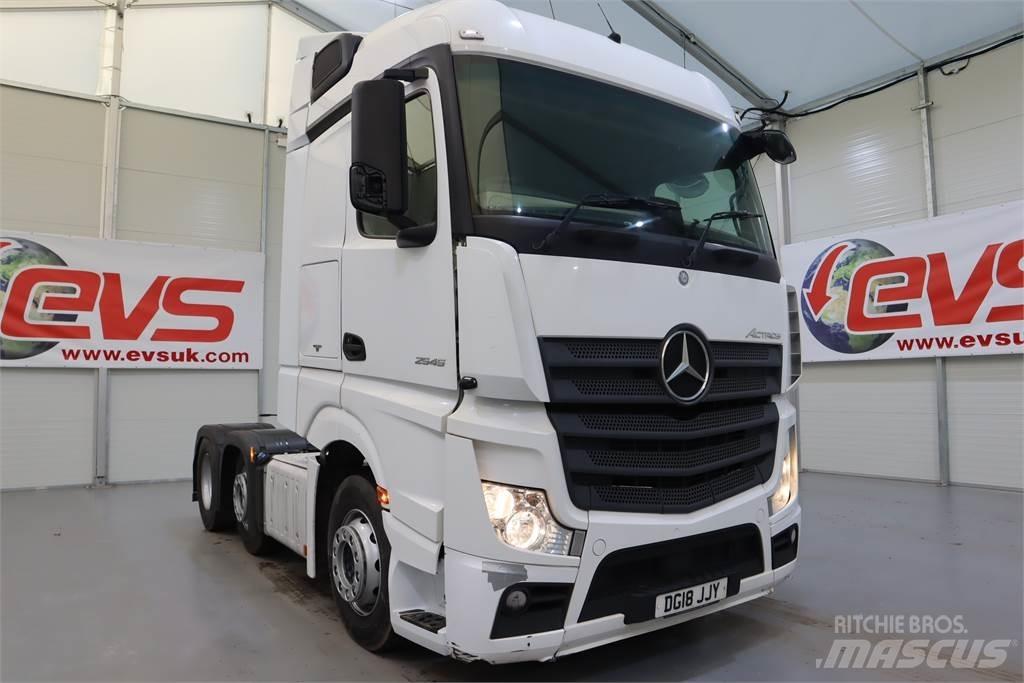Mercedes-Benz Actros 2545 Vilcēji