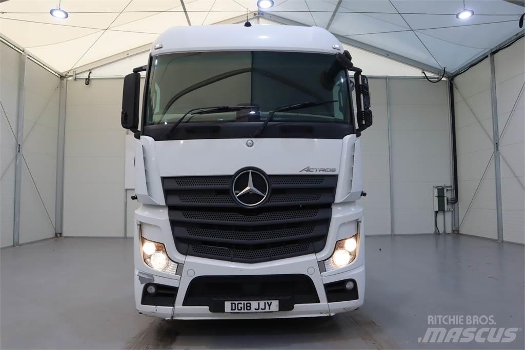 Mercedes-Benz Actros 2545 Vilcēji