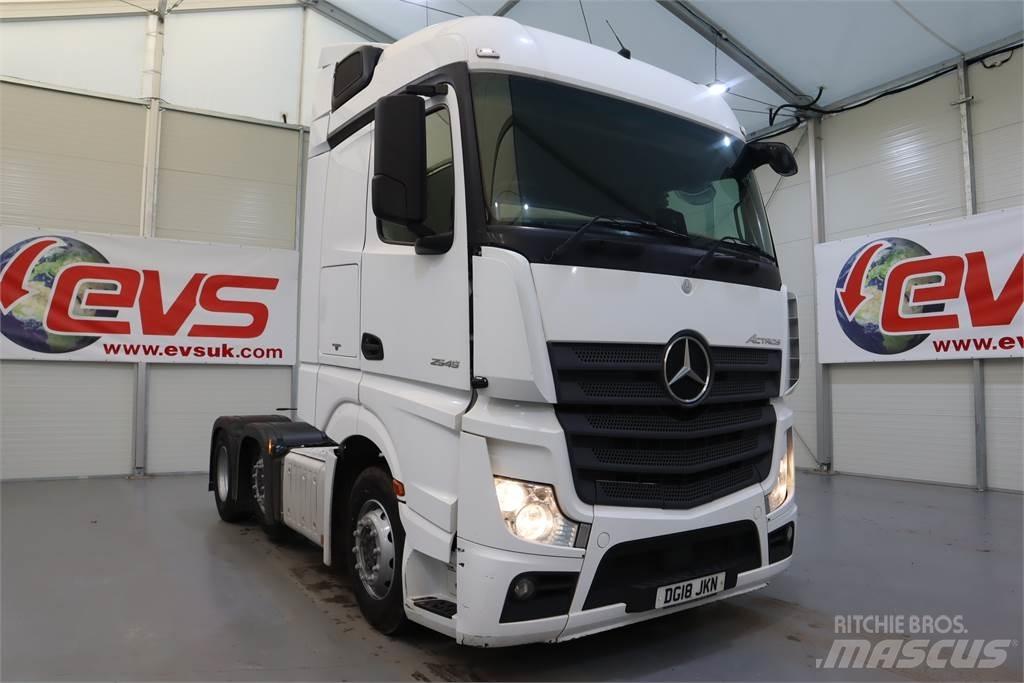 Mercedes-Benz ACTROS 2545 Vilcēji