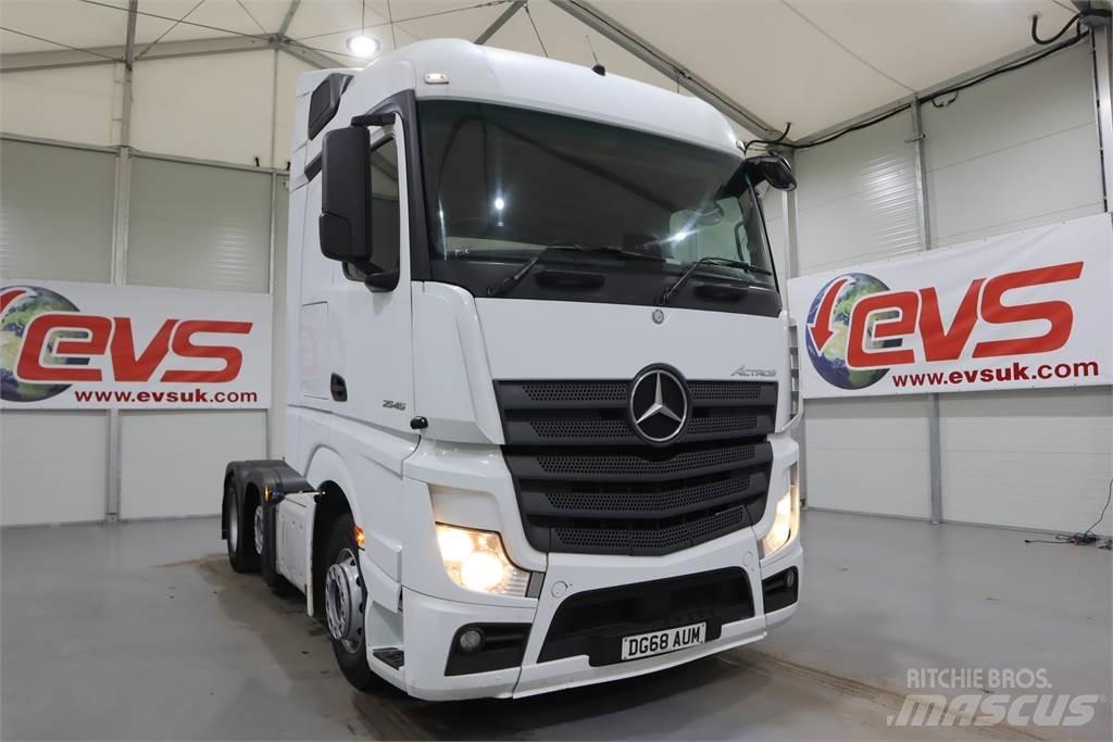 Mercedes-Benz ACTROS 2545 Vilcēji