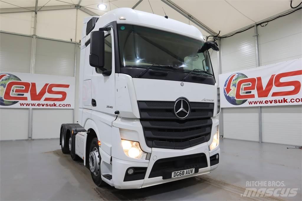 Mercedes-Benz ACTROS 2545 Vilcēji