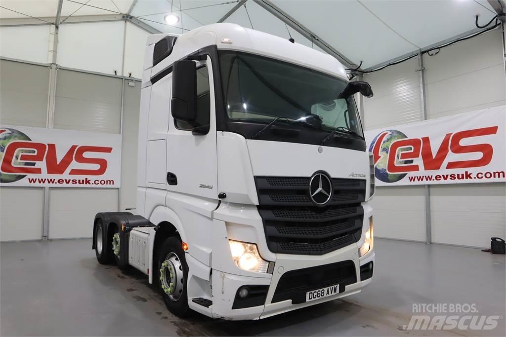Mercedes-Benz Actros 2545 Vilcēji