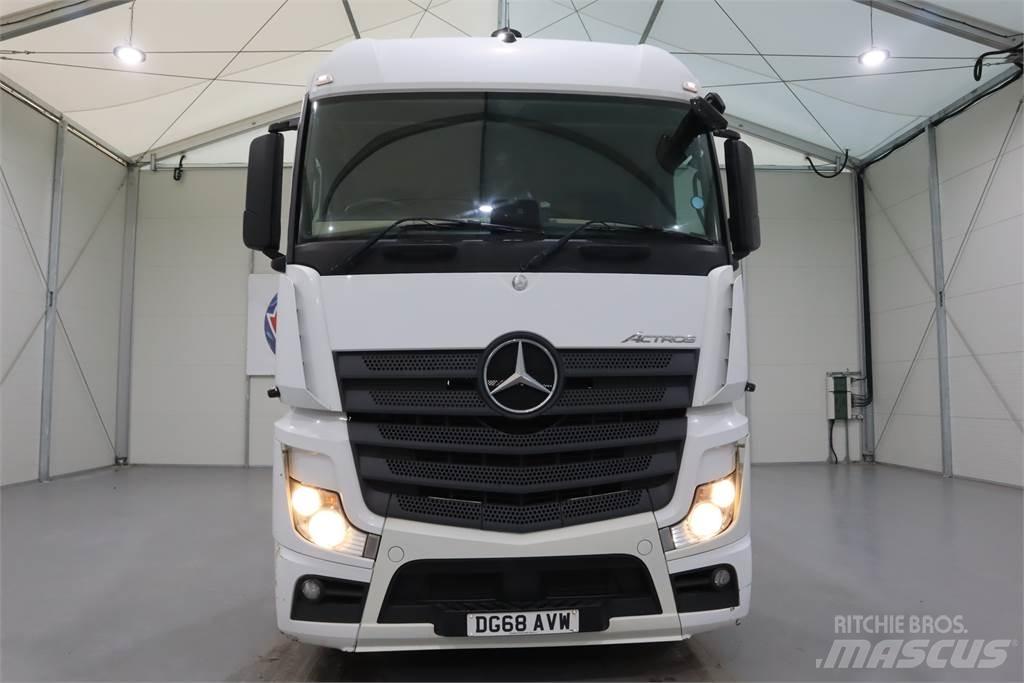 Mercedes-Benz Actros 2545 Vilcēji