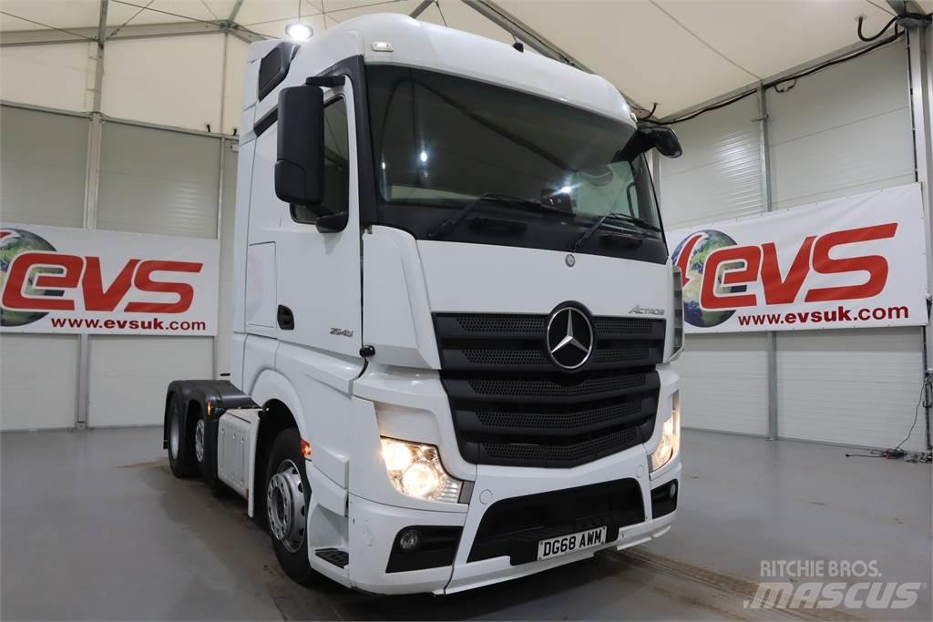 Mercedes-Benz ACTROS 2545 Vilcēji