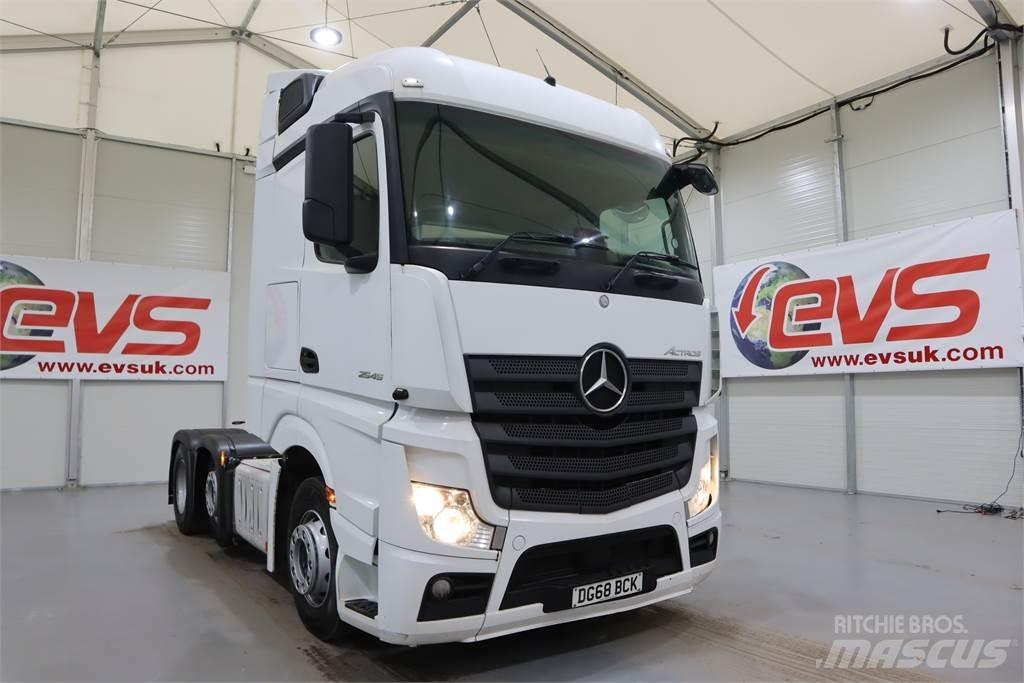 Mercedes-Benz ACTROS 2545 Vilcēji