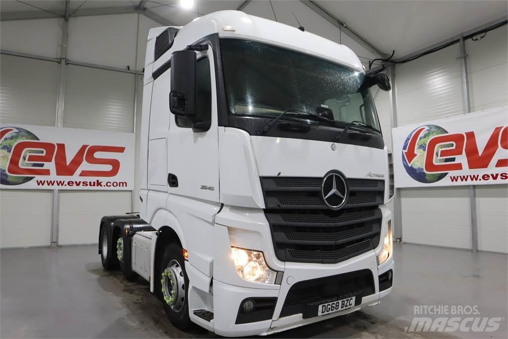 Mercedes-Benz Actros 2545 Vilcēji