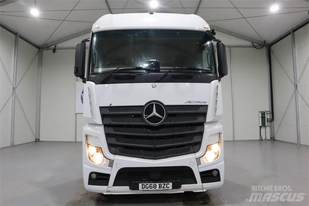 Mercedes-Benz Actros 2545 Vilcēji