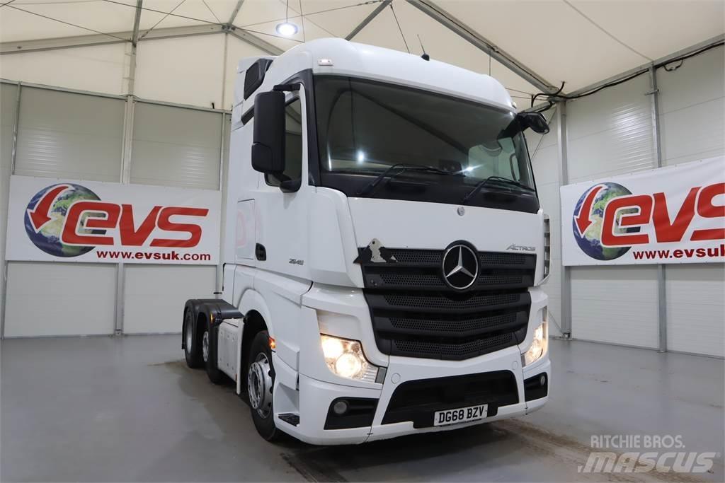 Mercedes-Benz ACTROS 2545 Vilcēji