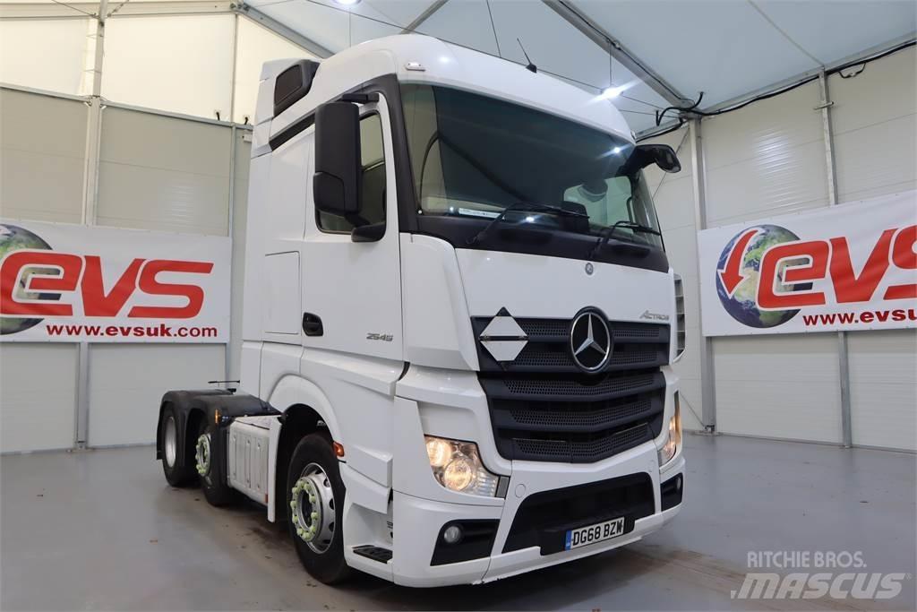 Mercedes-Benz ACTROS 2545 Vilcēji