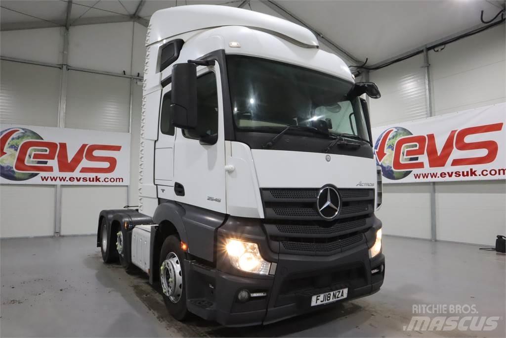 Mercedes-Benz ACTROS 2545 Vilcēji