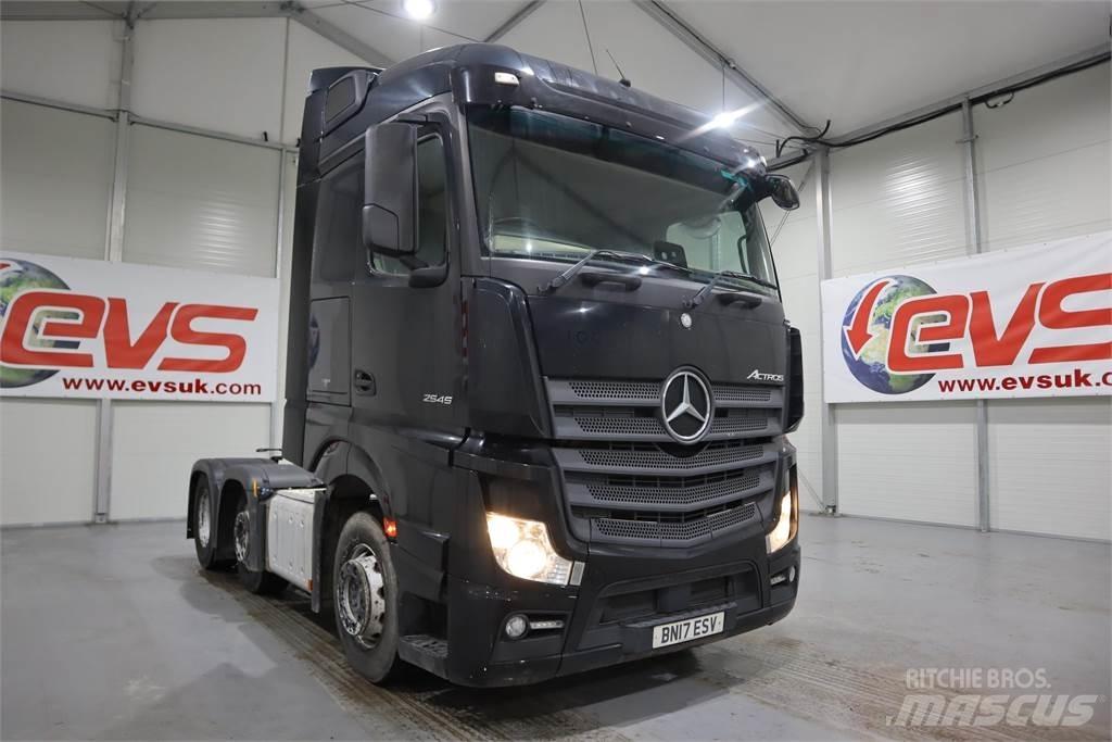 Mercedes-Benz ACTROS 2545 Vilcēji