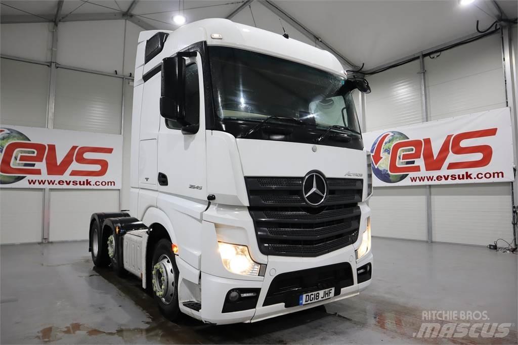 Mercedes-Benz ACTROS 2545 Vilcēji