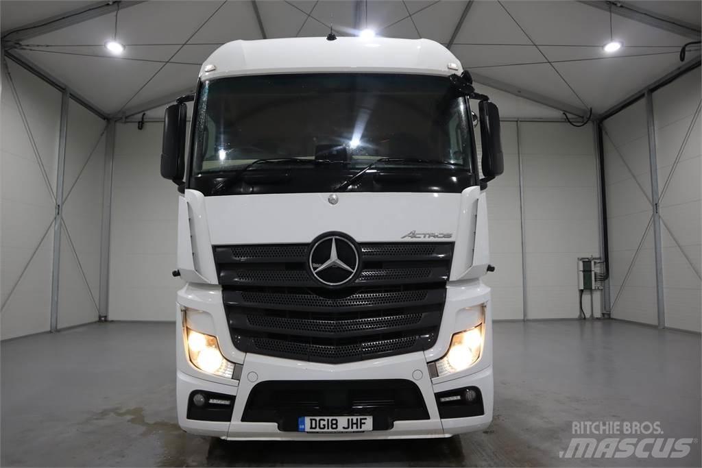 Mercedes-Benz ACTROS 2545 Vilcēji