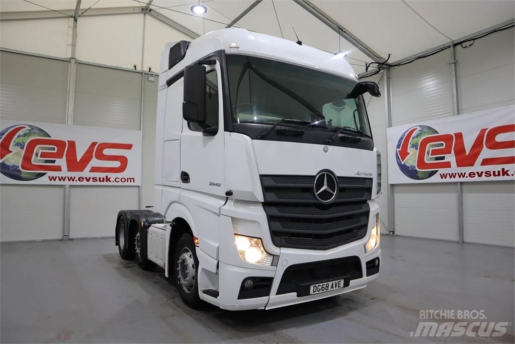 Mercedes-Benz ACTROS 2545 Vilcēji
