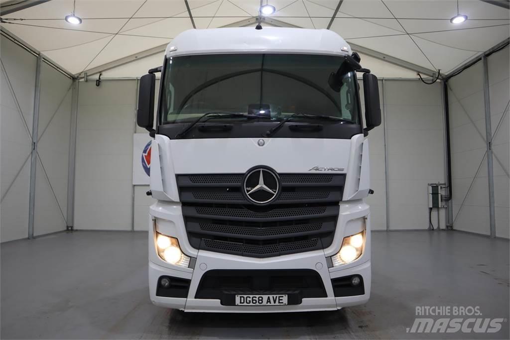 Mercedes-Benz ACTROS 2545 Vilcēji