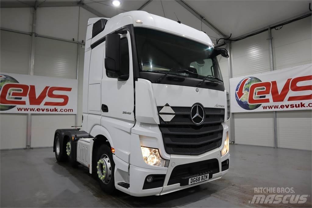 Mercedes-Benz ACTROS 2545 Vilcēji