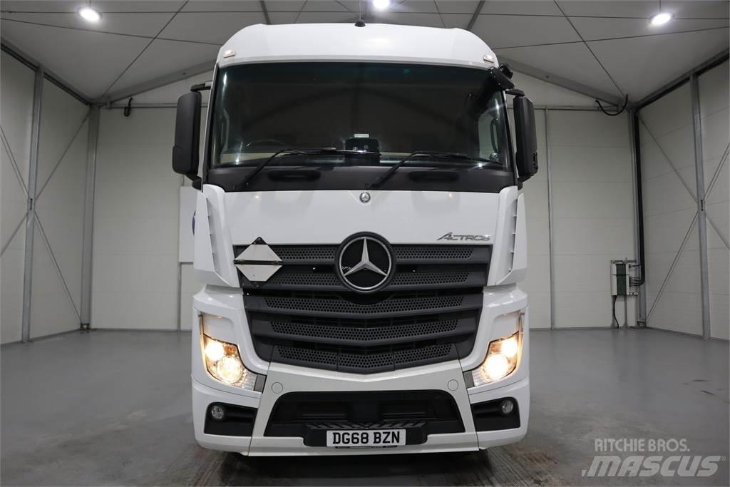 Mercedes-Benz ACTROS 2545 Vilcēji