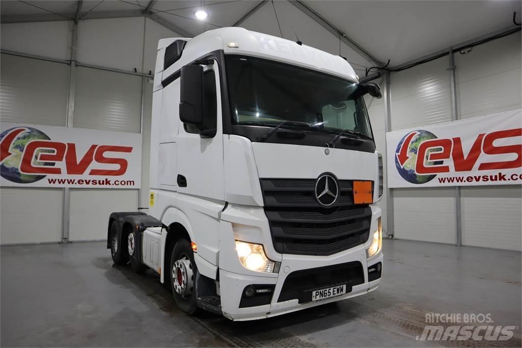 Mercedes-Benz ACTROS 2545 Vilcēji