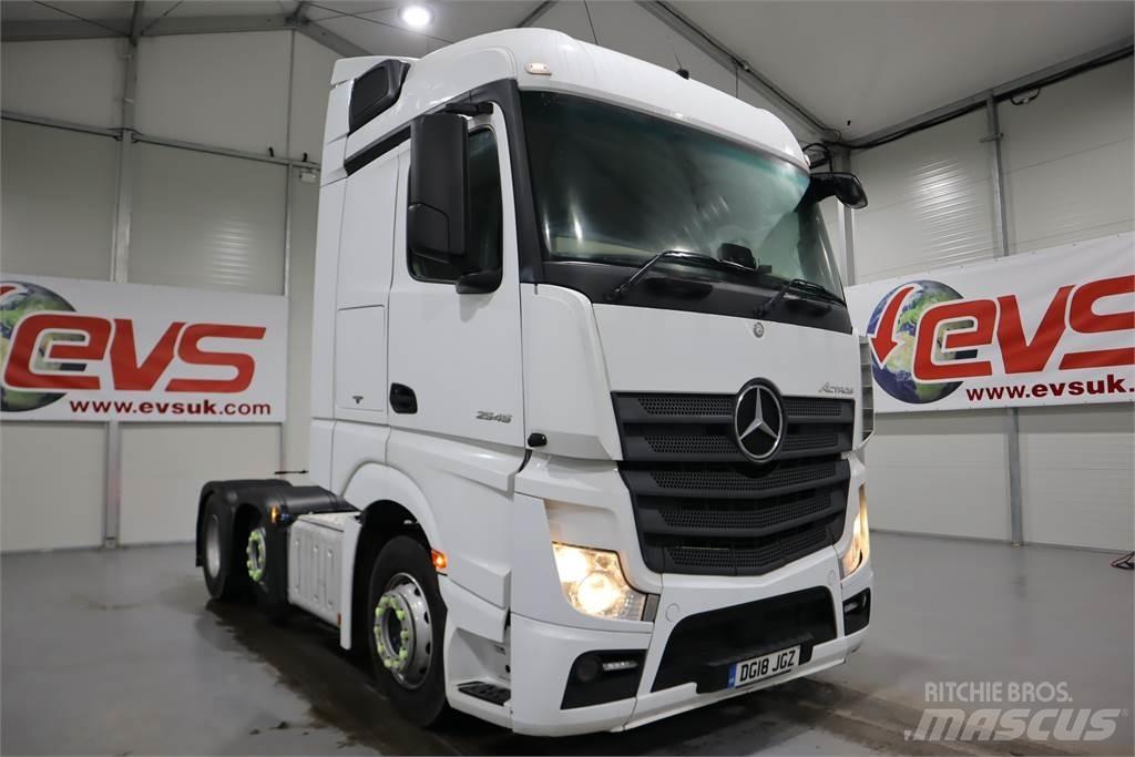 Mercedes-Benz ACTROS 2545 Vilcēji