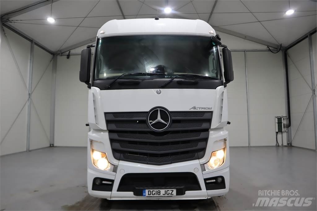 Mercedes-Benz ACTROS 2545 Vilcēji