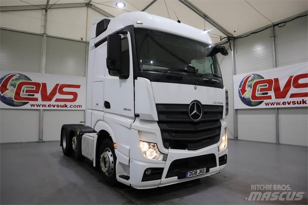 Mercedes-Benz ACTROS 2545 Vilcēji