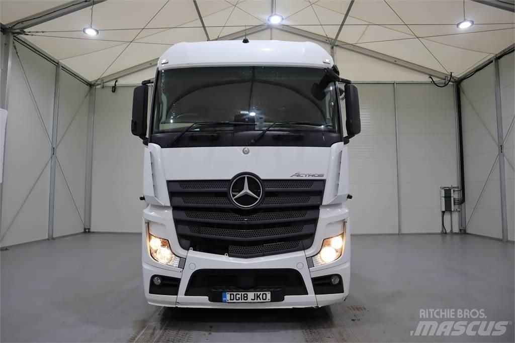Mercedes-Benz ACTROS 2545 Vilcēji