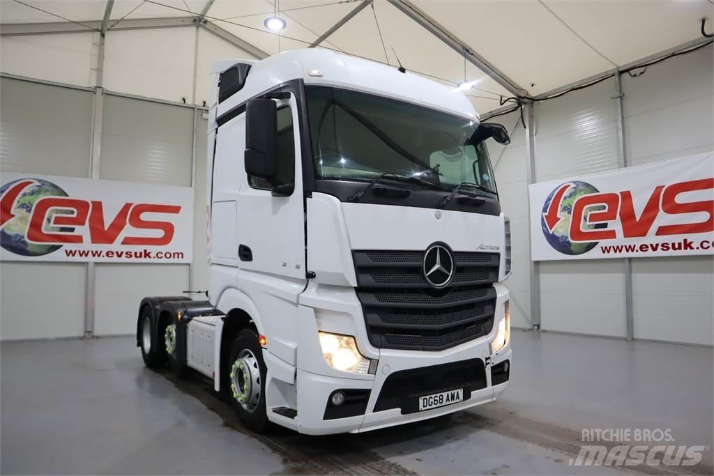 Mercedes-Benz ACTROS 2545 Vilcēji