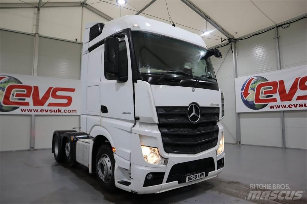 Mercedes-Benz ACTROS 2545 Vilcēji