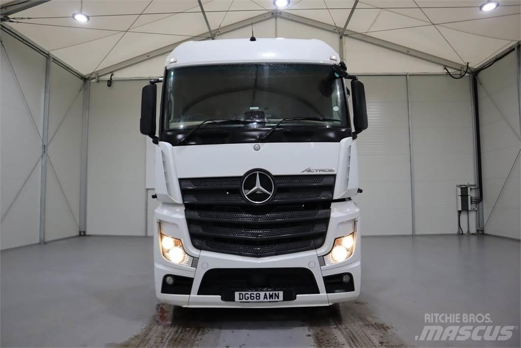 Mercedes-Benz ACTROS 2545 Vilcēji