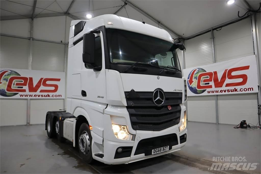 Mercedes-Benz ACTROS 2545 Vilcēji