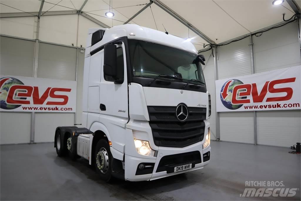 Mercedes-Benz ACTROS 2545 Vilcēji