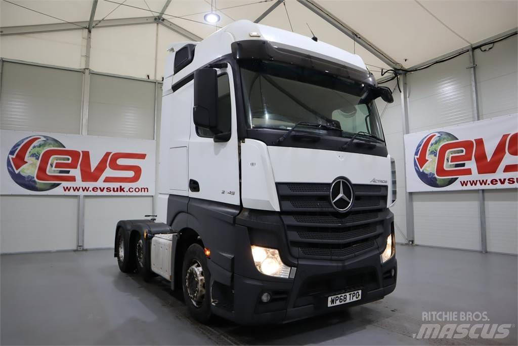 Mercedes-Benz ACTROS 2545 Vilcēji