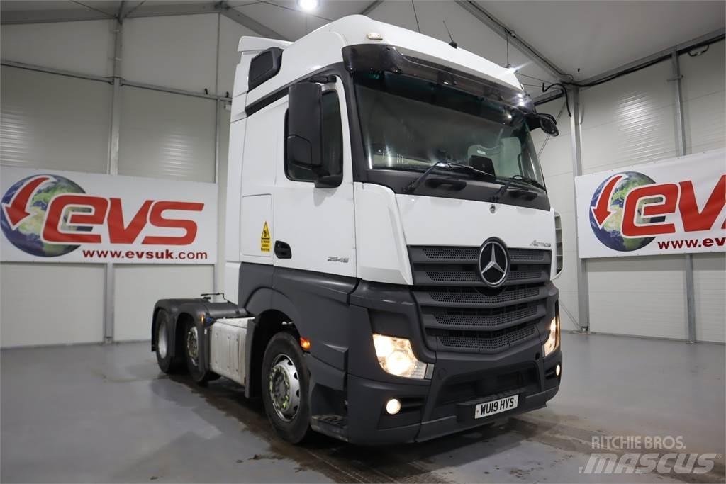 Mercedes-Benz ACTROS 2545 Vilcēji