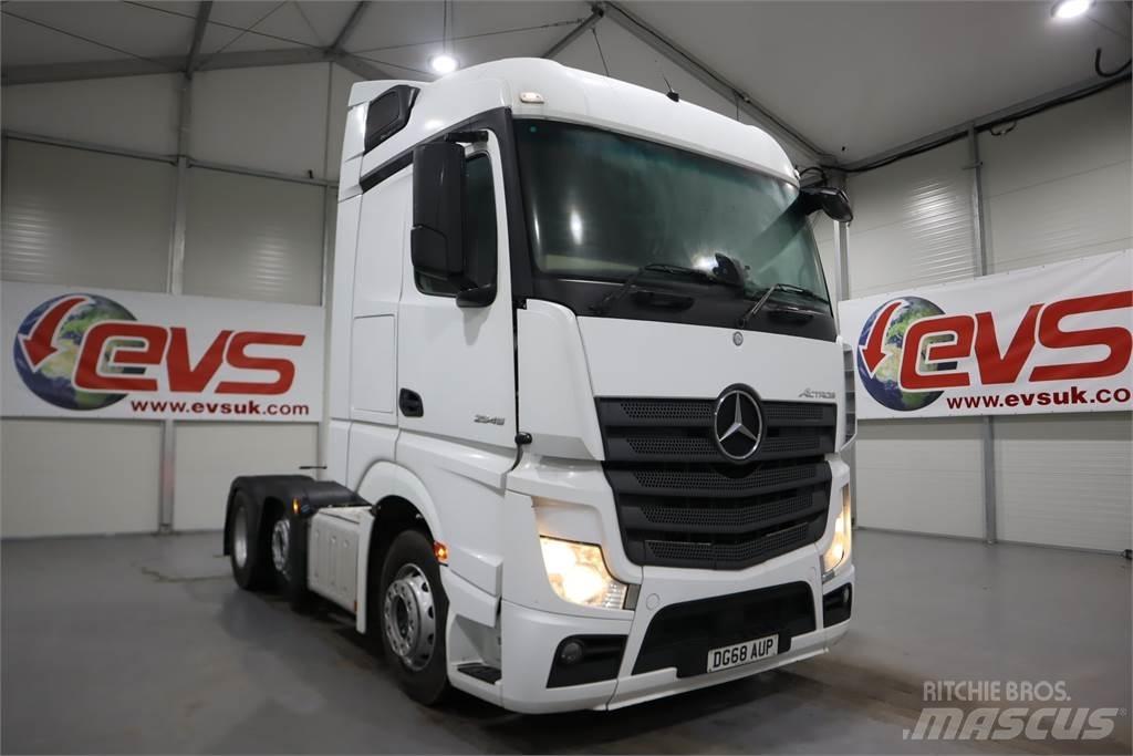 Mercedes-Benz ACTROS 2545 Vilcēji