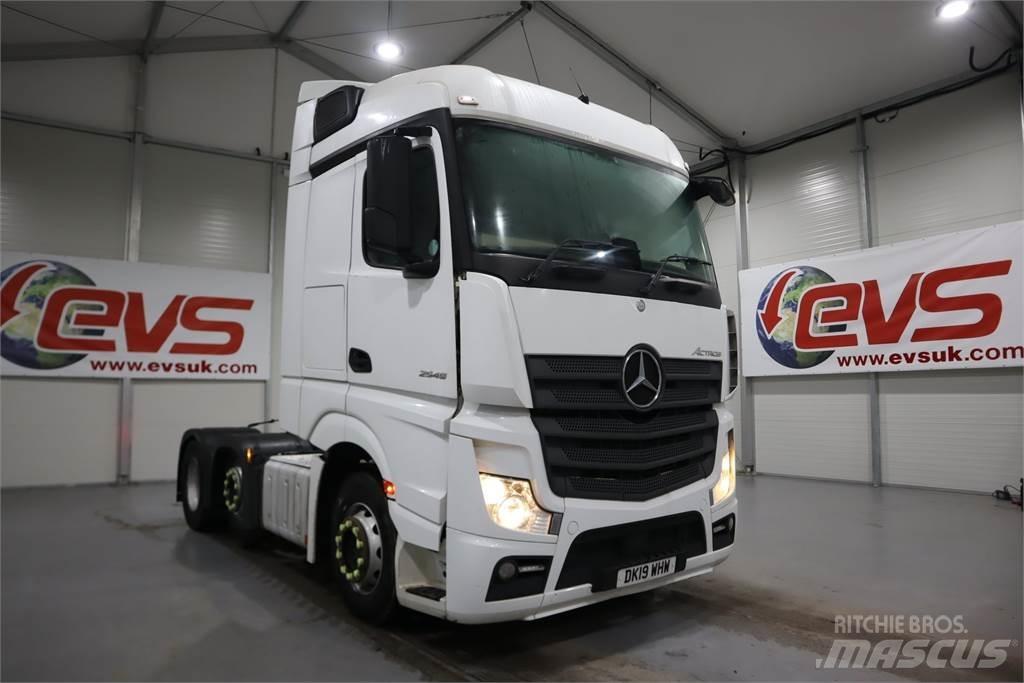 Mercedes-Benz ACTROS 2545 Vilcēji