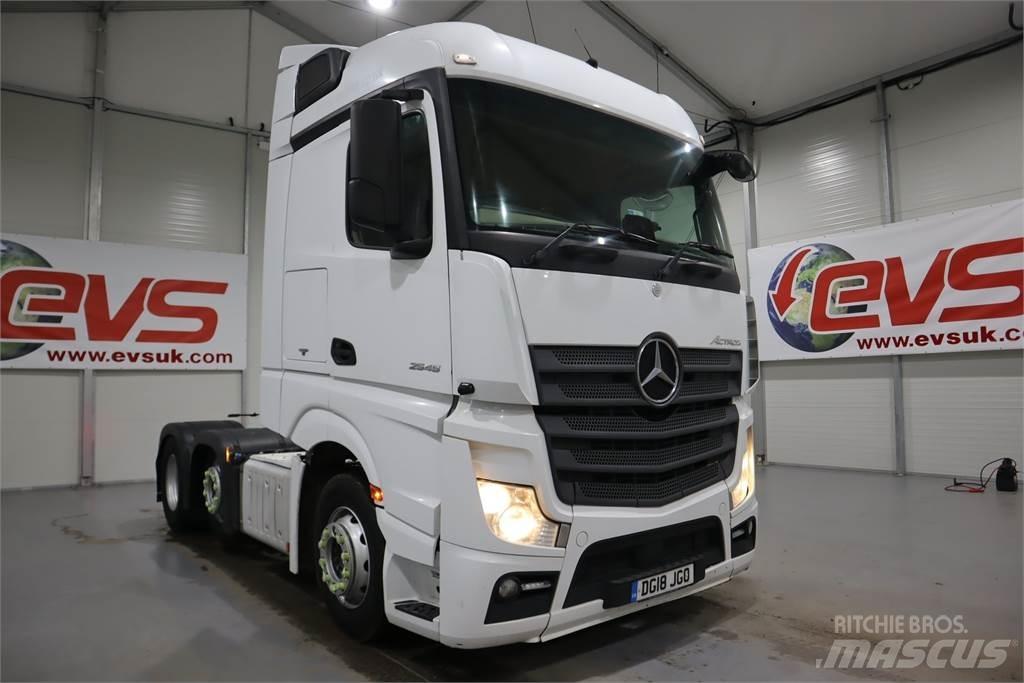 Mercedes-Benz ACTROS 2545 Vilcēji