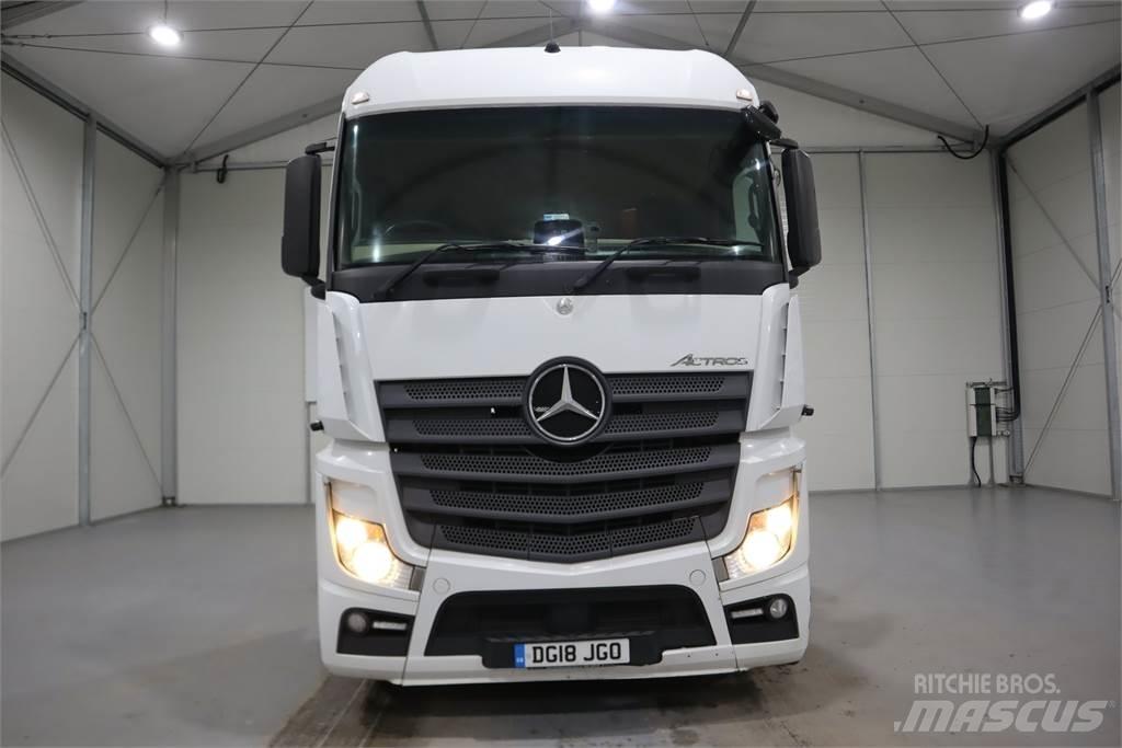 Mercedes-Benz ACTROS 2545 Vilcēji