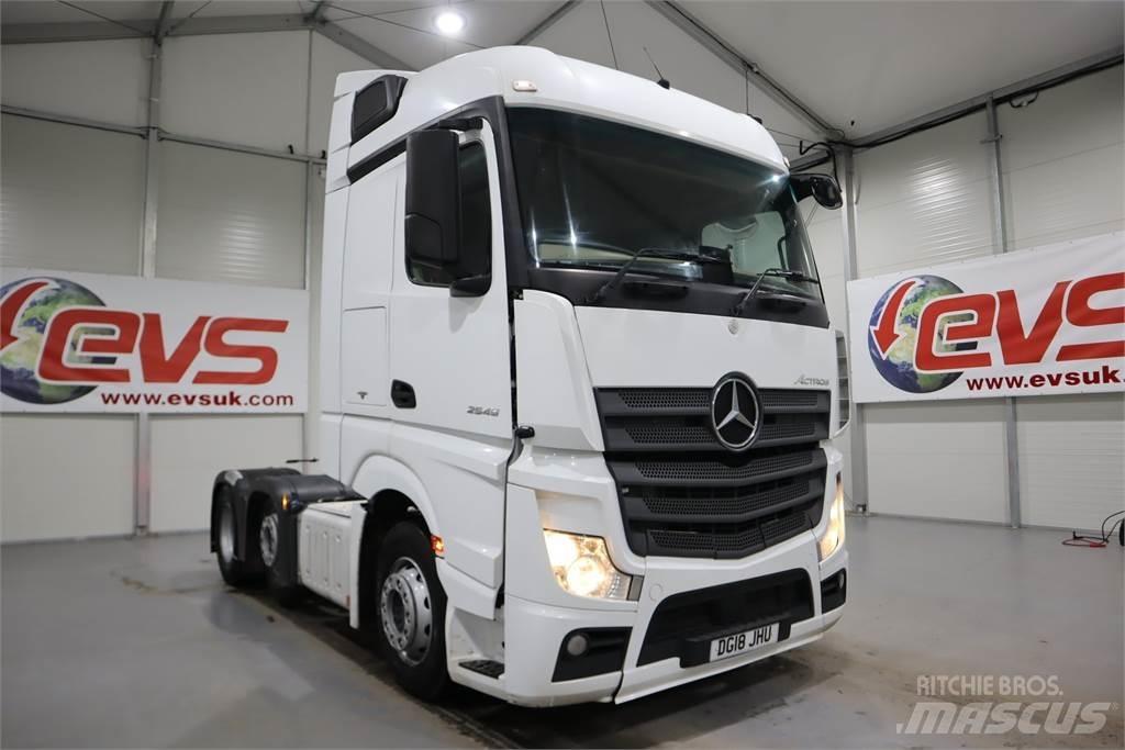 Mercedes-Benz ACTROS 2545 Vilcēji