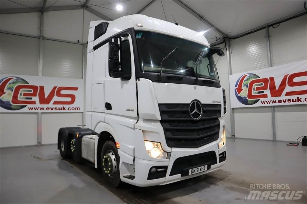 Mercedes-Benz ACTROS 2545 Vilcēji