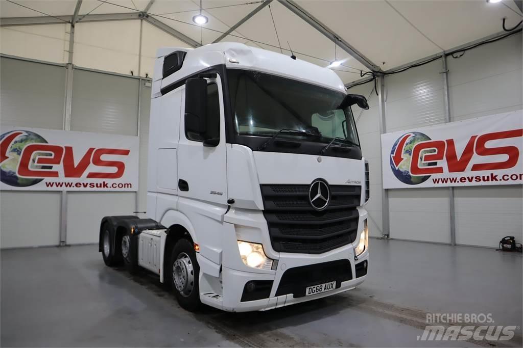 Mercedes-Benz ACTROS 2545 Vilcēji
