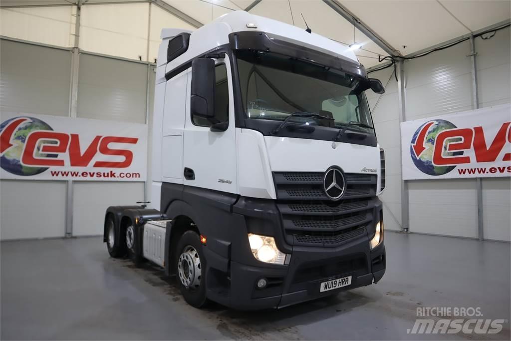 Mercedes-Benz ACTROS 2545 Vilcēji