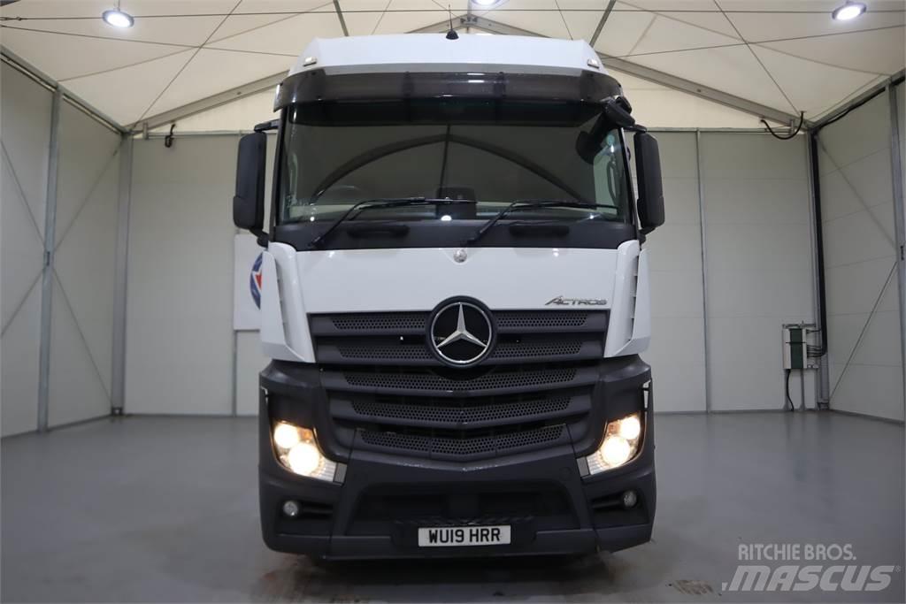 Mercedes-Benz ACTROS 2545 Vilcēji