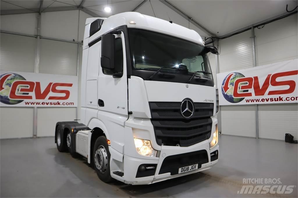Mercedes-Benz ACTROS 2545 Vilcēji